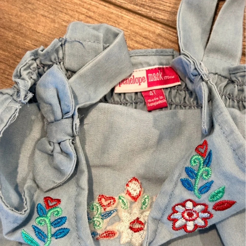 Bundle of Girls 4T Summer Dresses by Various Brands - Picture 3 of 11